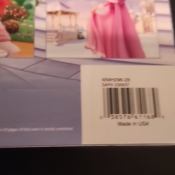Disney Princess 2008 10 Month Calendar New Sealed Packaging - Picture 5 of 5